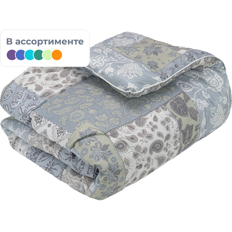 Изображение товара Одеяло 1.5-спальное Спал Спалыч стёганое 140x205 см