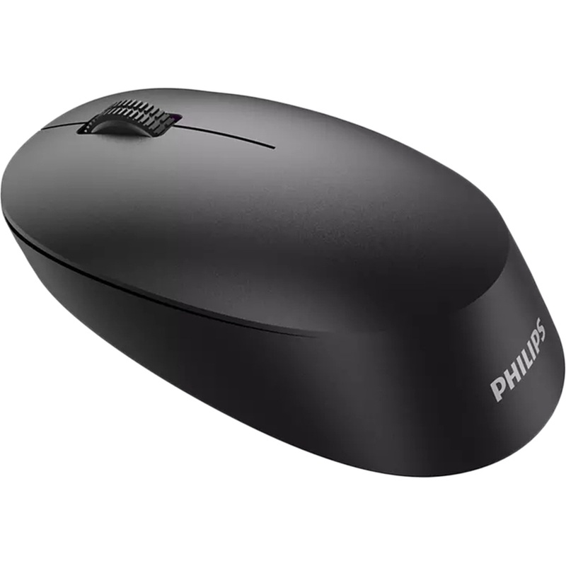 Изображение товара Беспроводная мышь Philips SPK7307B/01 черная с оптическим сенсором