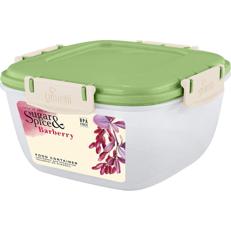 Изображение товара Контейнер Sugar&Spice Barberry пластиковый 700 мл