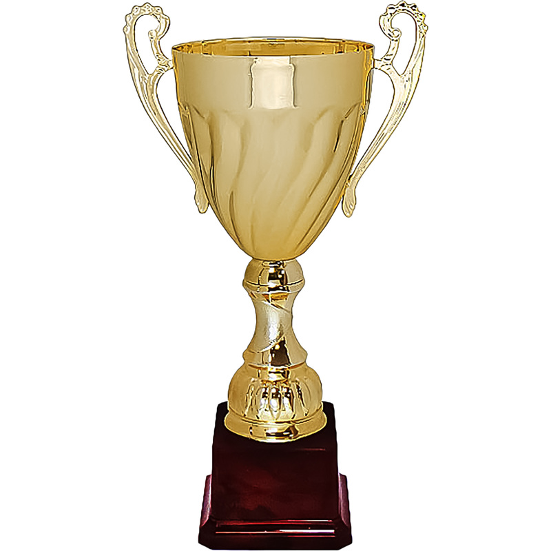 Изображение товара Кубок KB 1050 А для награждения 51см с ручками и золотой отделкой