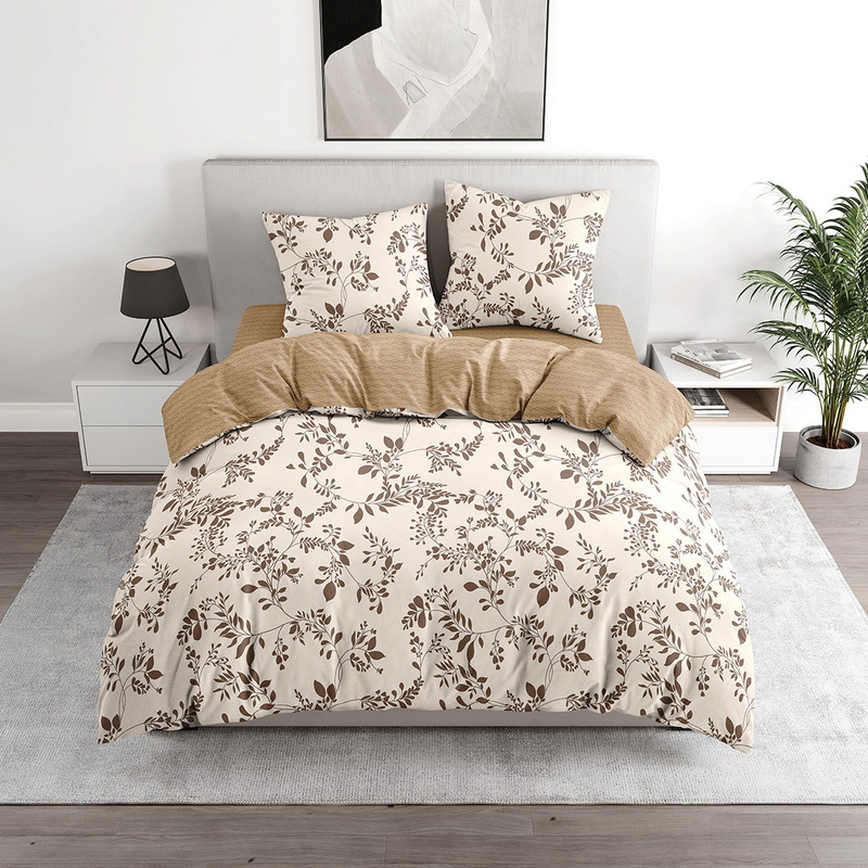 Изображение товара Постельное бельё Lagom Лунд евро из поплина высокого качества