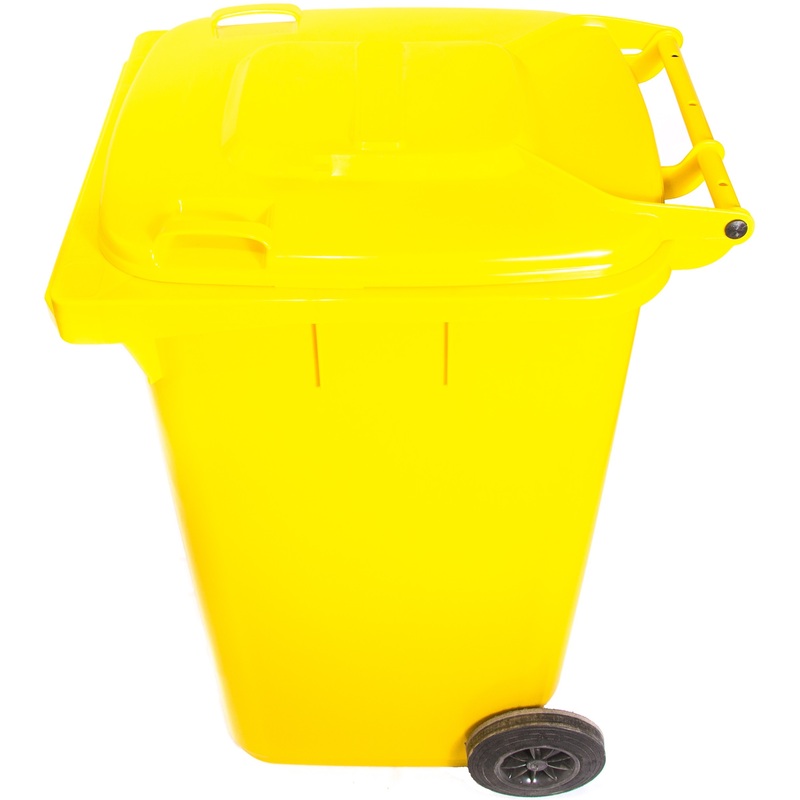 Изображение товара Контейнер для медицинских отходов СЗПИ Инновация класса Б желтый 120 л