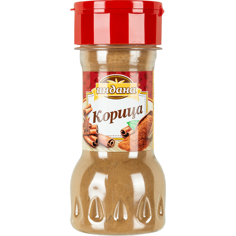 Изображение товара Корица молотая Индана (6 штук по 37 грамм)