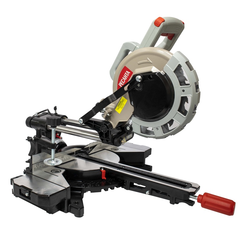 Изображение товара Пила торцовочная Ресанта ТП-210ПЛ мощная и точная для дерева и металлов
