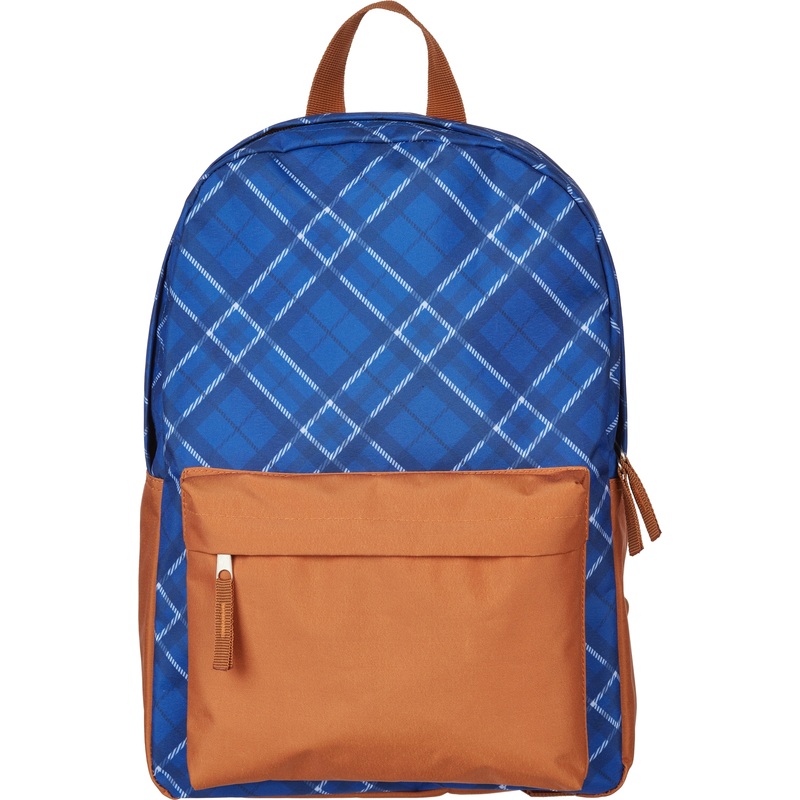 Изображение товара Рюкзак Комус Класс SMPL Шотландка 18 л синий