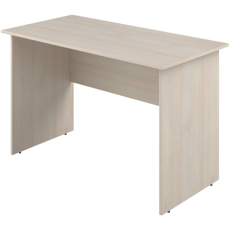 Изображение товара Стол для учителя Комус Мебель прямой (дуб шамони светлый,1200х600х760 мм)