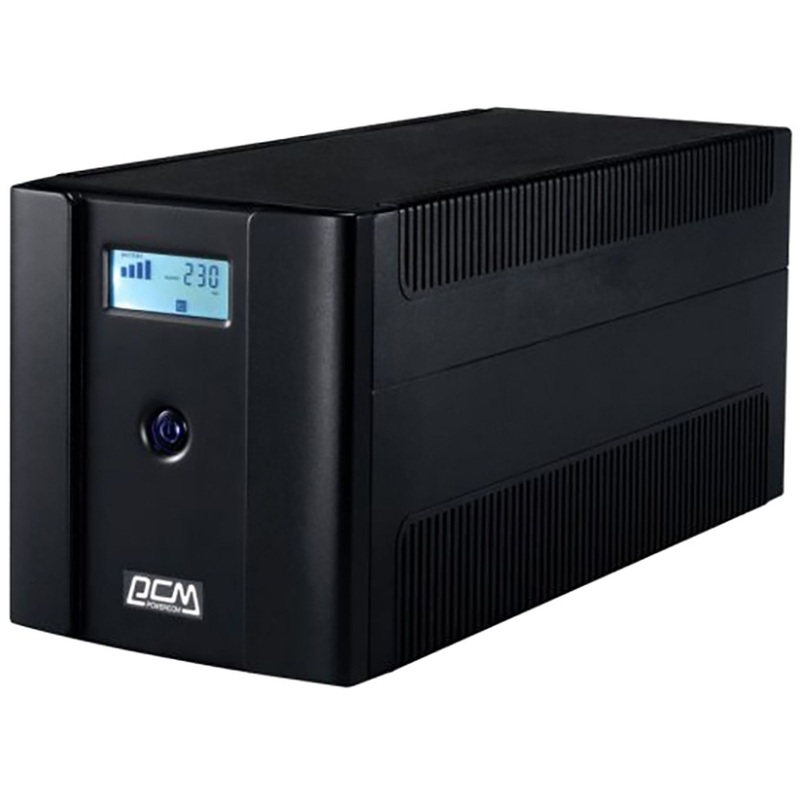 Изображение товара Источник бесперебойного питания Powercom Raptor RPT-2000AP LCD 2000 ВА