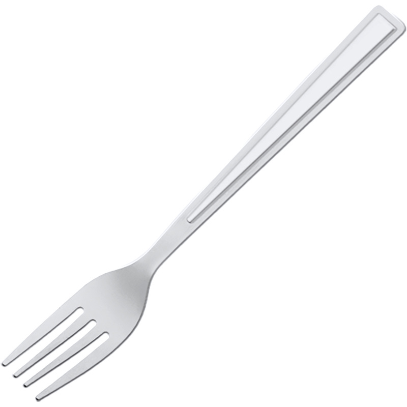Изображение товара Столовая вилка Luxstahl Astra 19 см нержавеющая сталь 36 шт набор