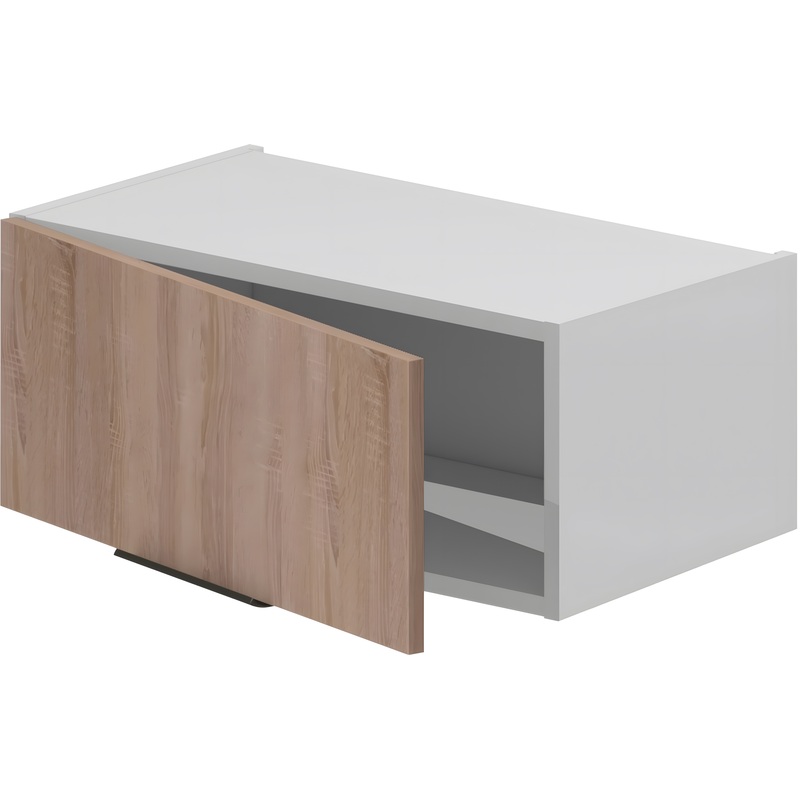 Изображение товара Шкаф кухонный VOK W1D_36_60 (дуб сонома/белый шагрень, 600х315х360 мм)