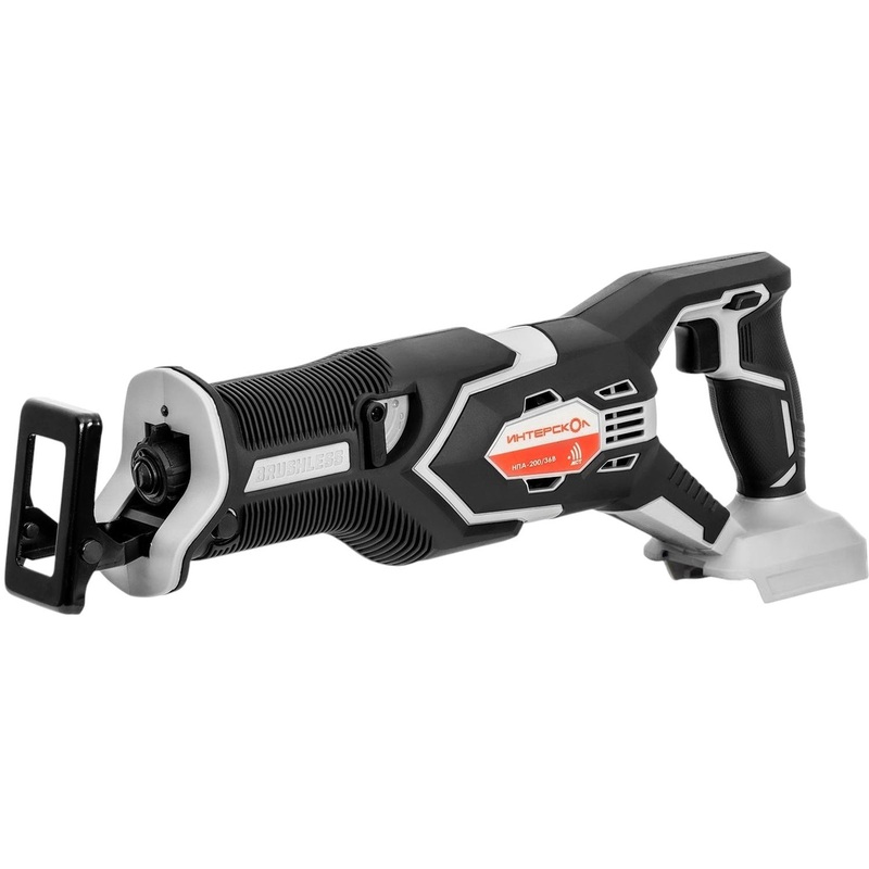 Изображение товара Аккумуляторная сабельная пила Интерскол НПА-200/36В без АКБ и ЗУ - мощный и универсальный инструмен