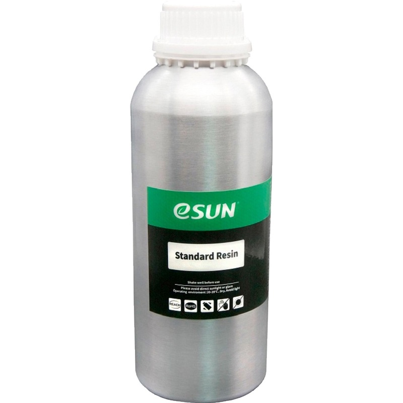 Изображение товара Фотополимерная смола ESUN Standard белая 1 л
