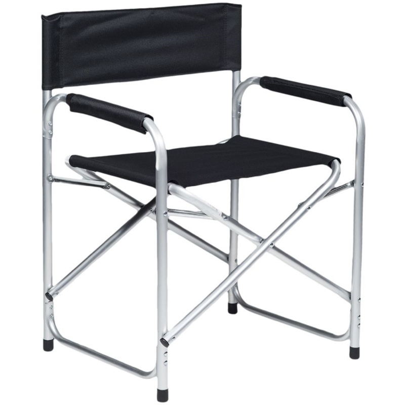 Изображение товара Кресло складное Р120 (5) (чёрное, 790х560х465 мм)