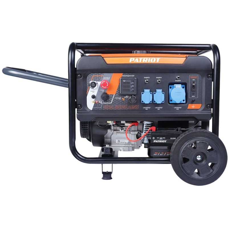 Изображение товара Генератор бензиновый Patriot Expert GRA 8500AWS (472102185)