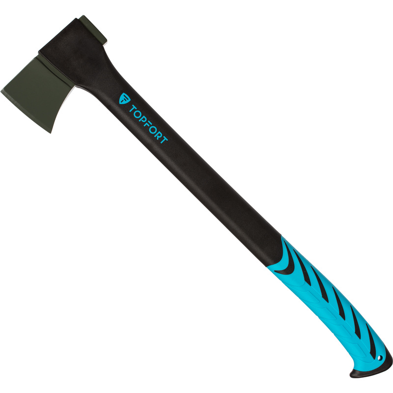 Изображение товара Топор универсальный TOPFORT Forestry 1250 г (WL-429D-2) для плотницких работ