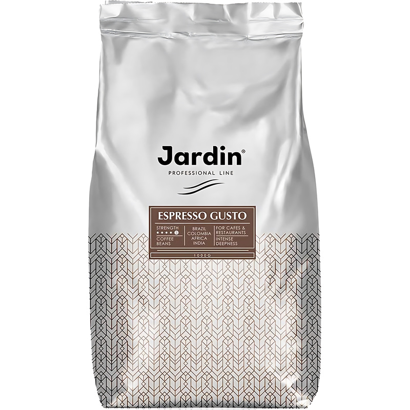 Изображение товара Кофе в зёрнах Jardin Espresso Gusto 1 кг (пакет)