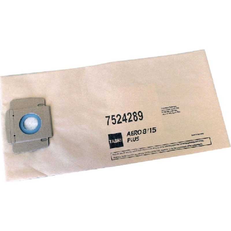 Изображение товара Пылесборник бумажный Taski aero 8/15 filter (10 штук в упаковке)