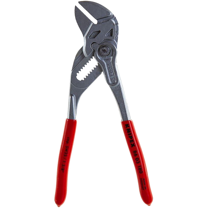 Изображение товара Клещи переставные 180 мм Knipex KN-8603180SB Германия