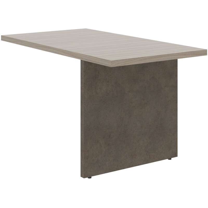 Изображение товара Стол приставной Wood&Stone СФ-533101 бетоно чикаго тёмный 1380х750х760 мм