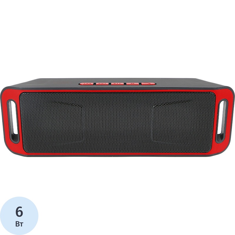 Изображение товара Портативная акустика Pero WS02 Громкое звучание 6Вт