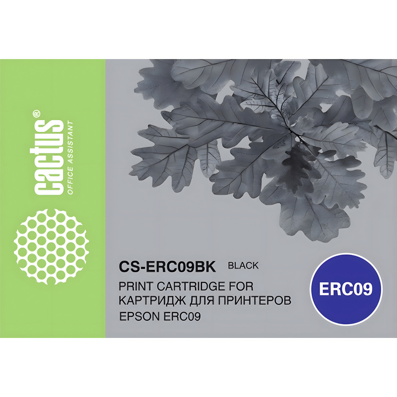 Изображение товара Картридж матричный Cactus ERC09BK CS-ERC09BK для Epson черный