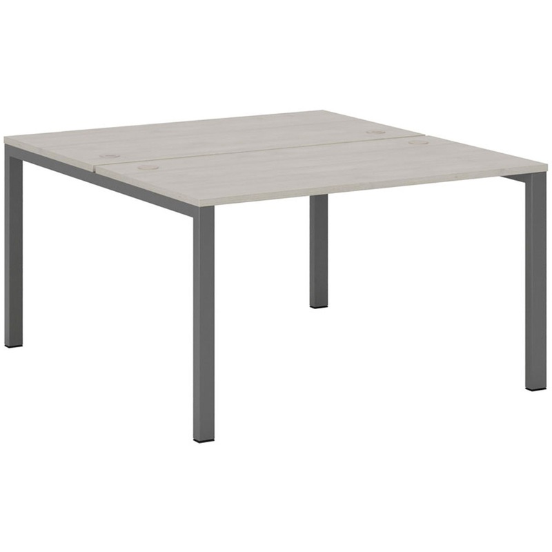 Изображение товара Стол из ЛДСП с кабель-каналами и облицовкой ПВХ 135x1466x750 мм