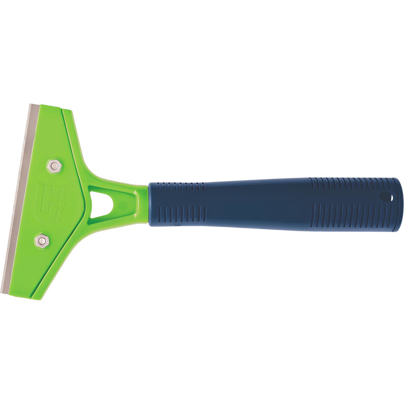 Изображение товара Скребок для окон Сибртех 10 см с двусторонним лезвием - надежный инструмент для очистки