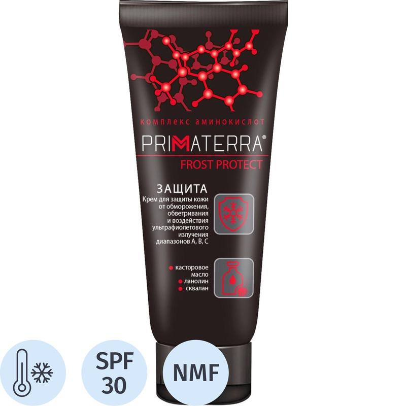 Изображение товара Крем Primaterra Frost Protect SPF30 от низких температур и ультрафиолета 100 мл