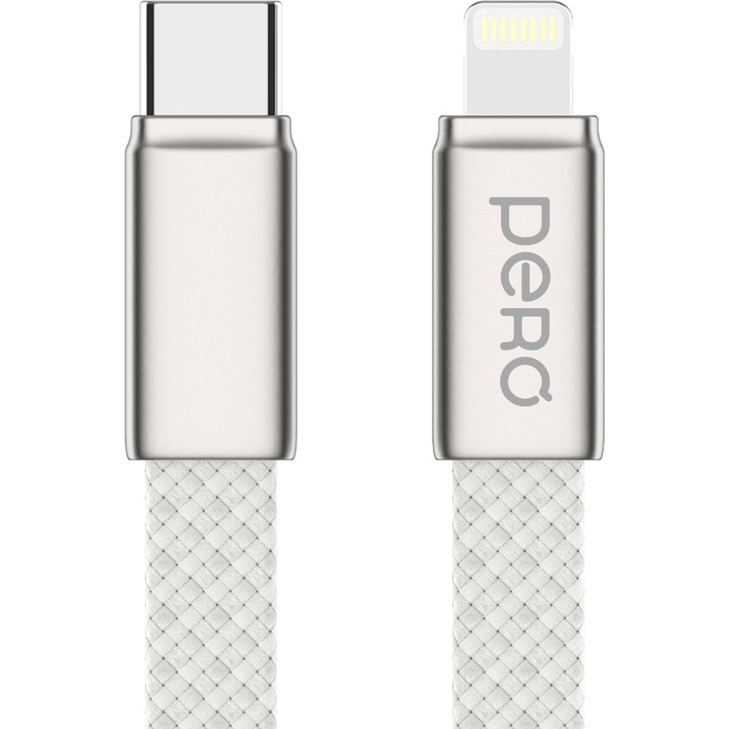 Изображение товара Кабель Pero DC18 Ultimate USB Type-C - Lightning 27 Вт 1.5 метра (4673759571167)