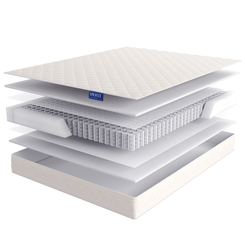 Изображение товара Матрас VENTA 2000х1600х190 мм с независимым пружинным блоком и гипоаллергенным наполнителем