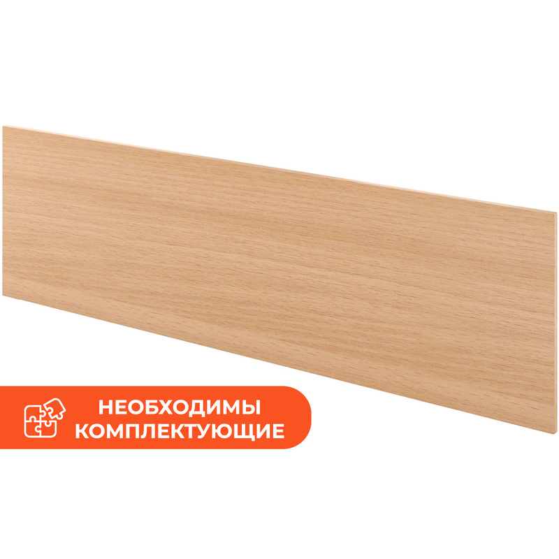 Изображение товара Экран к столу Канц ЭК12 без крепления фронтальный (бук невский, 1400x400х400 мм)