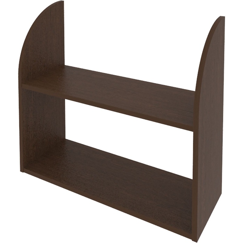 Изображение товара Полка навесная Riva венге цаво 770х280х683 мм из ЛДСП для дома и офиса