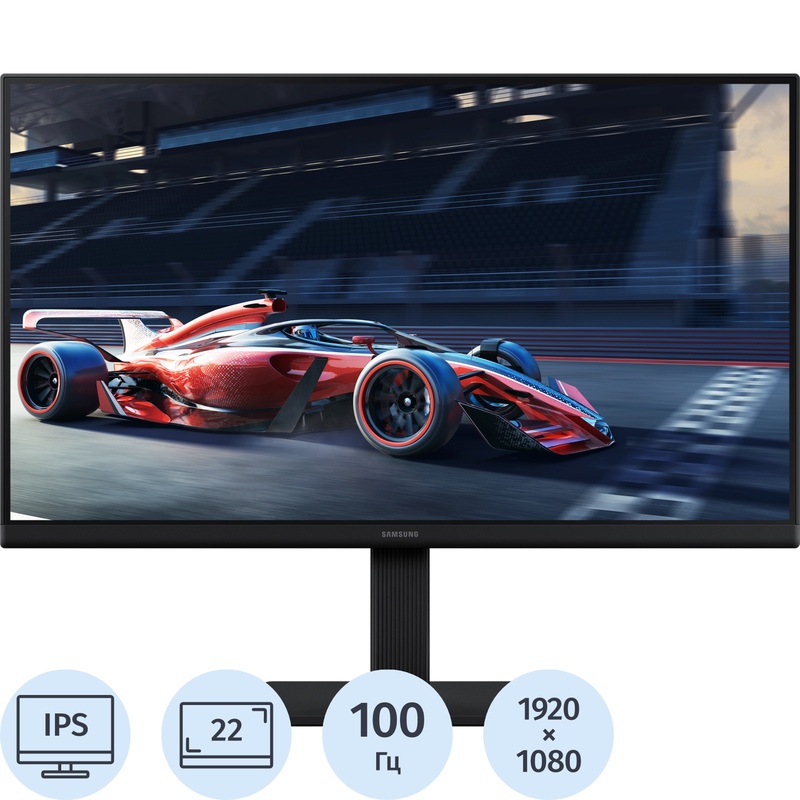 Изображение товара Монитор Samsung S22D300GAMXUE 22" IPS Full HD 100 Гц