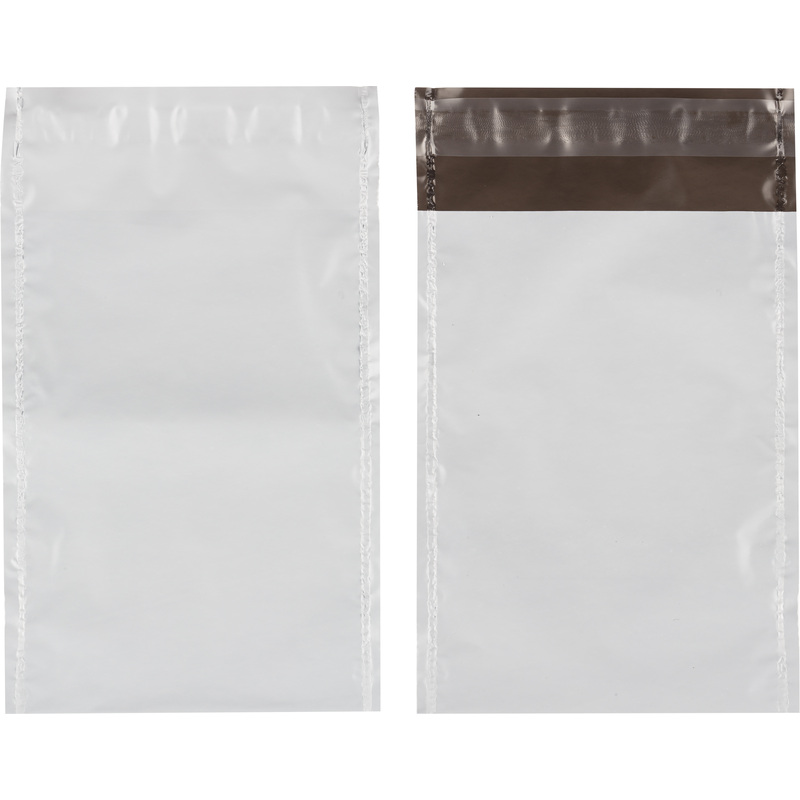 Изображение товара Курьерский пакет 100х150+40 мм без печати и кармана