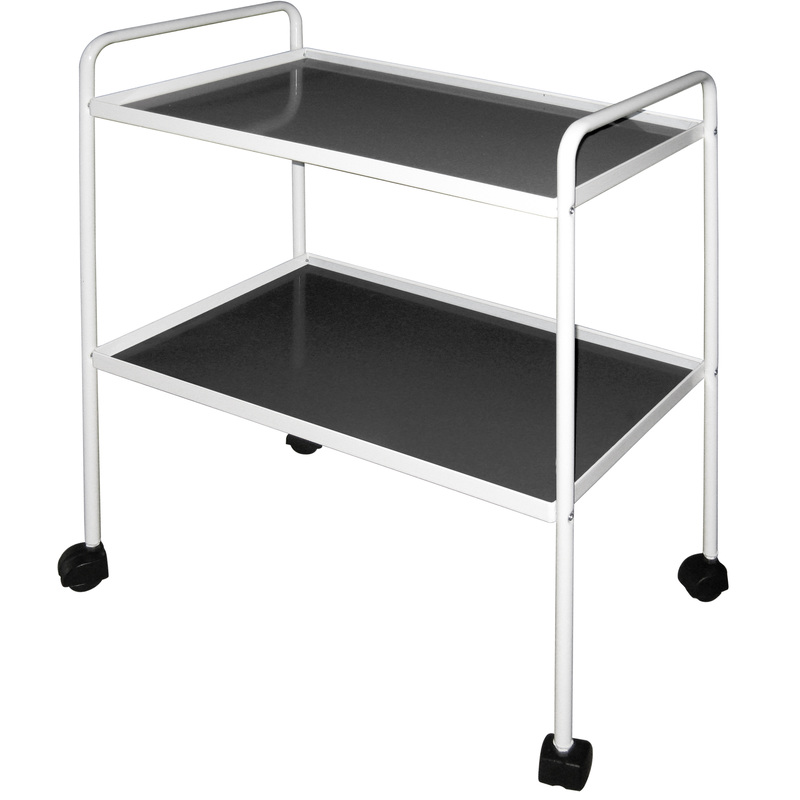 Изображение товара Стол инструментальный медицинский М138 с двумя полками