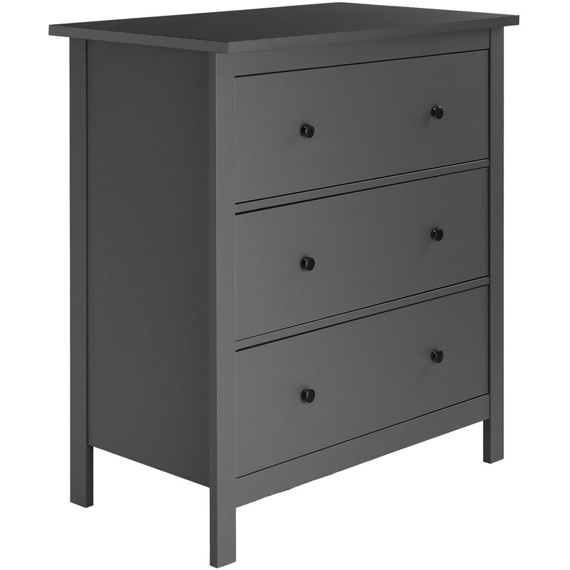 Изображение товара Комод Сага (серый, 920х510х1007 мм)