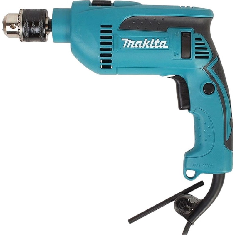 Изображение товара Дрель сетевая Makita HP1640 ударная мощная бытовая модель
