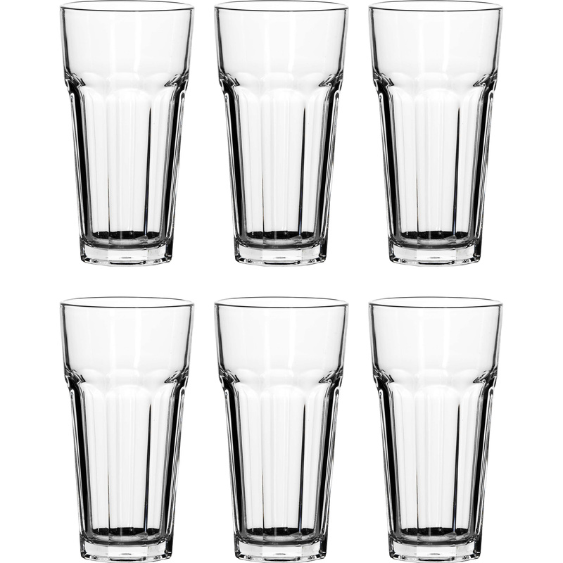 Изображение товара Набор стаканов хайбол Pasabahce Касабланка 475 мл 6 штук