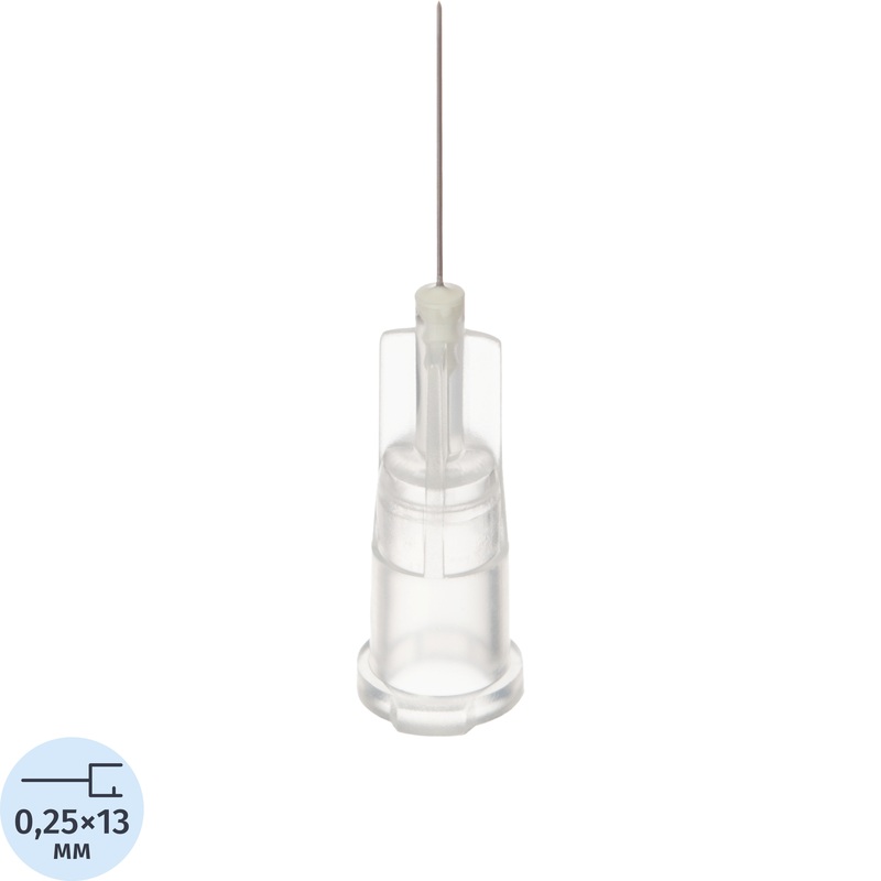 Изображение товара Игла инъекционная Paramed Luer 31G 0.25 x 13 мм 100 шт