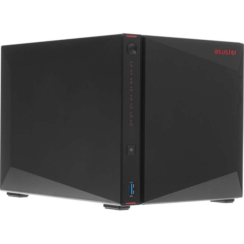 Изображение товара Сетевое хранилище NAS Asus Lockerstor AS5304T 4 HDD SATA RAID 0,1,5,6,10