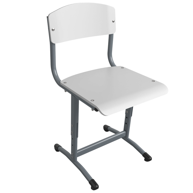 Изображение товара Учебный регулируемый стул для детей 4-7 лет с металлическим каркасом