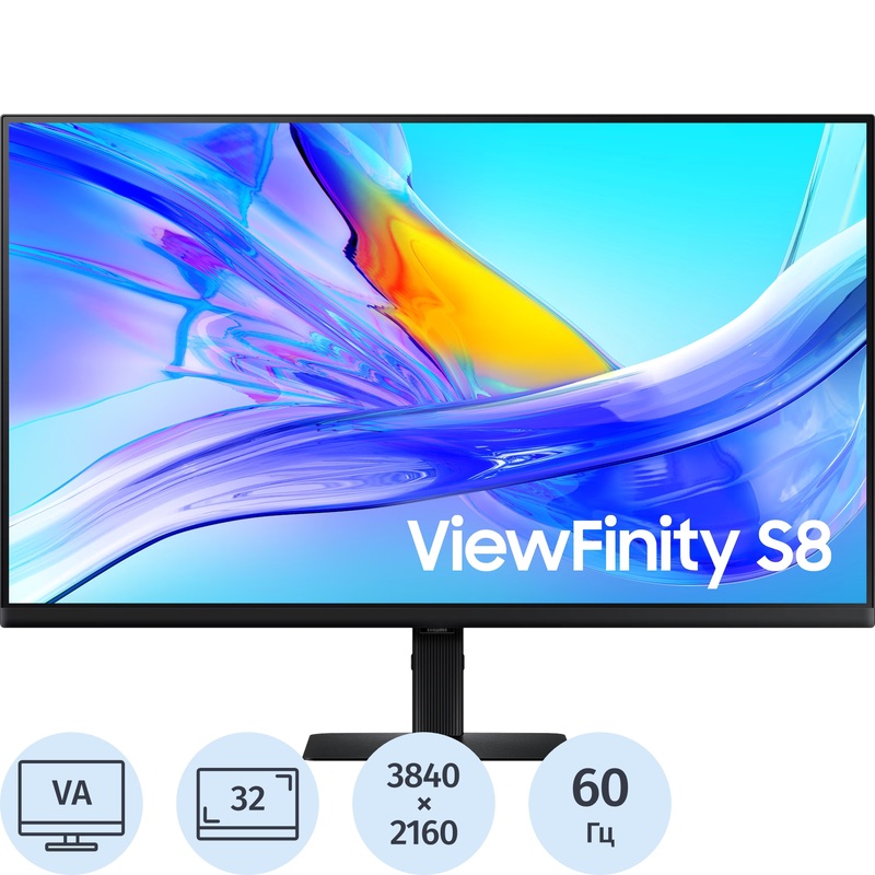 Изображение товара Монитор 32" Samsung LS32D804UAIXCI чёрный