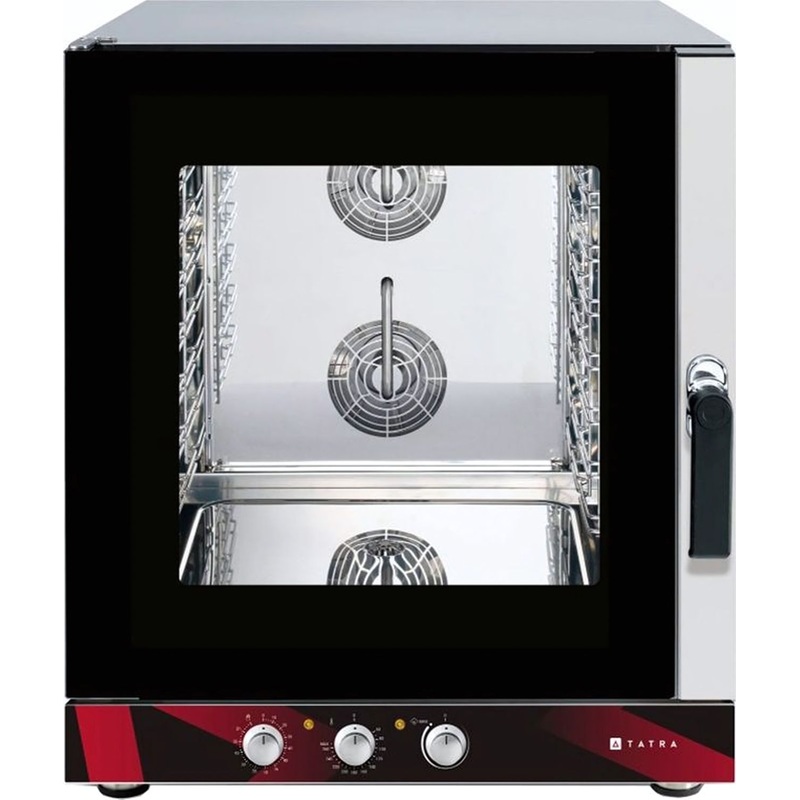 Изображение товара Пароконвектомат Tatra TPI 07 M V профессиональный для ресторанов и кафе