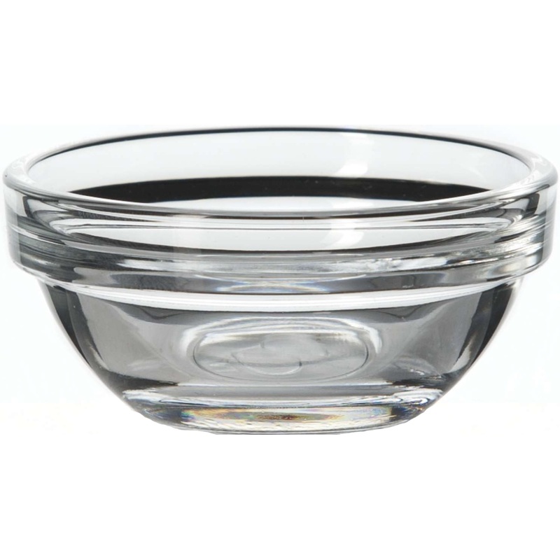 Изображение товара Набор салатников Pasabahce Шефс 6 шт прозрачный для соусов и закусок