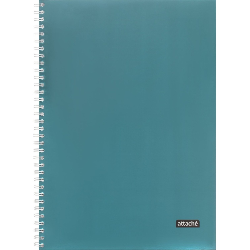 Изображение товара Бизнес-тетрадь Attache А4 96 листов в клетку голубая тиснение