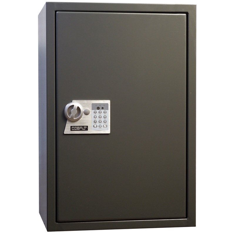 Изображение товара Мебельный сейф Cobalt EKL-67Т с электронным замком, монтаж, Россия
