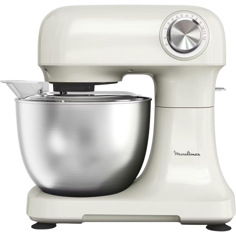 Изображение товара Кухонный комбайн Moulinex QA140AF1 мощностью 600Вт и 3.5л чашей