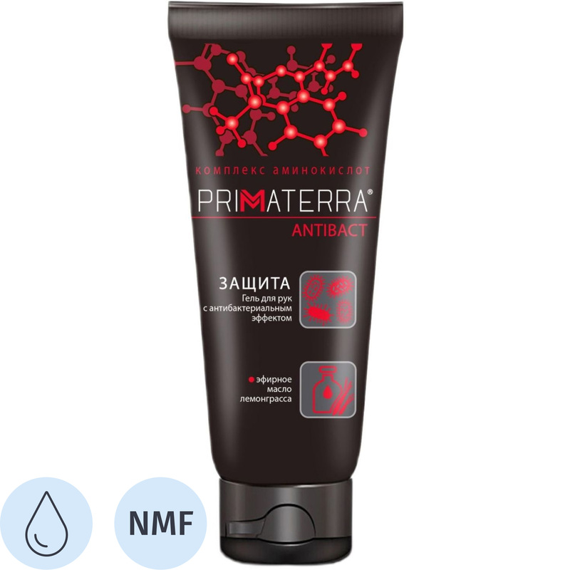 Изображение товара Гель Primaterra Antibact дезинфицирующий 100 мл