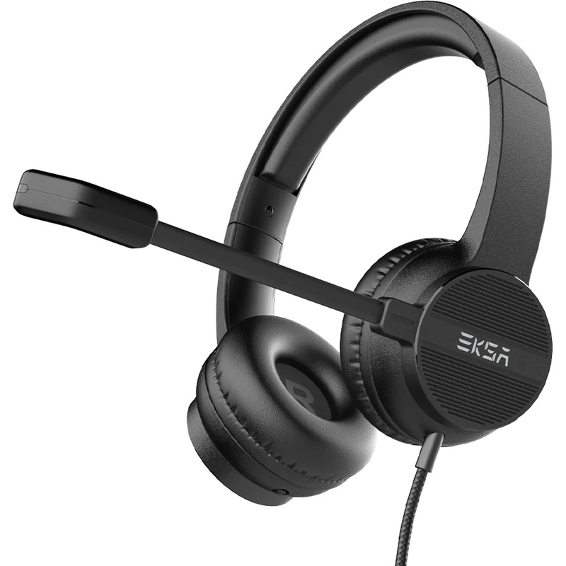 Изображение товара Гарнитура проводная EKSA H12 (EKS-H12) для качественного звука