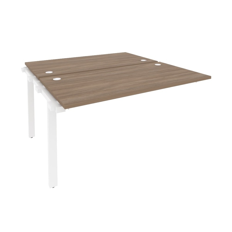 Изображение товара Элемент рабочей станции O.M-2.NRS-3.7 дуб аризона/белый