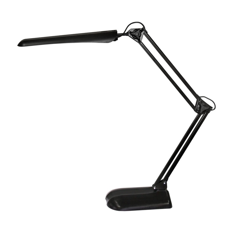 Изображение товара Уценка. Светильник настольный Трансвит LED Гермес + черный. уц_тех